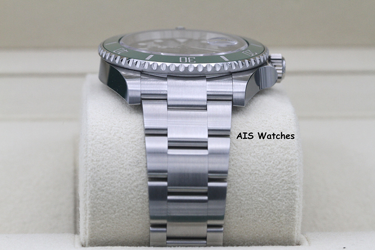 Rolex Submariner 126610LV Stainless Steel Black Dial & Green Ceramic Bezel  Oyster Bracelet Watch - Luxury Watches USA