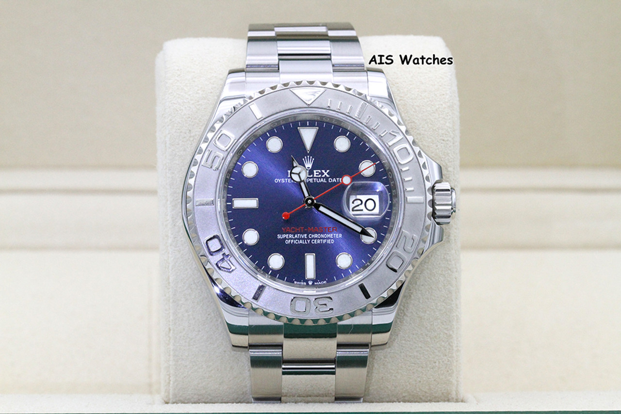 Rolex - Yachtmaster blue!