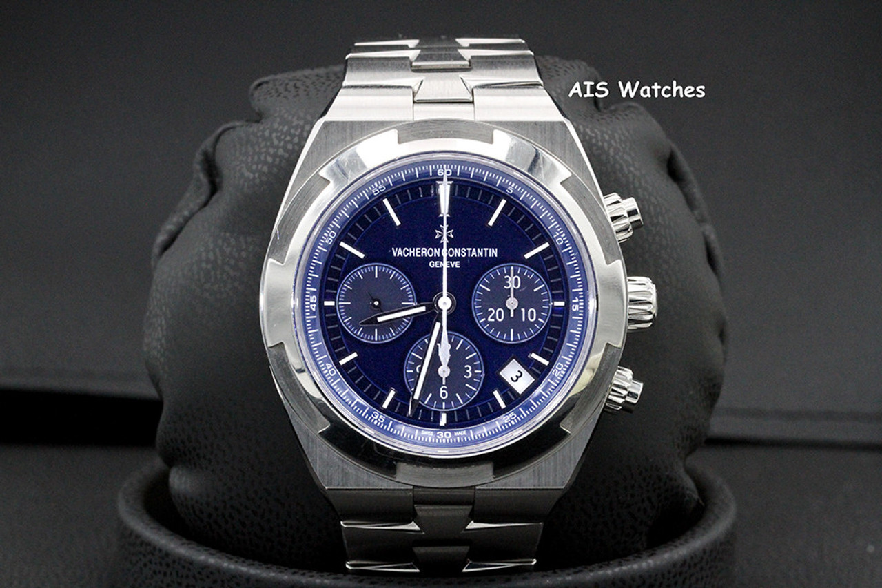 Vacheron Constantin Overseas Chronograph 42.5MM Blue 5500V 110A