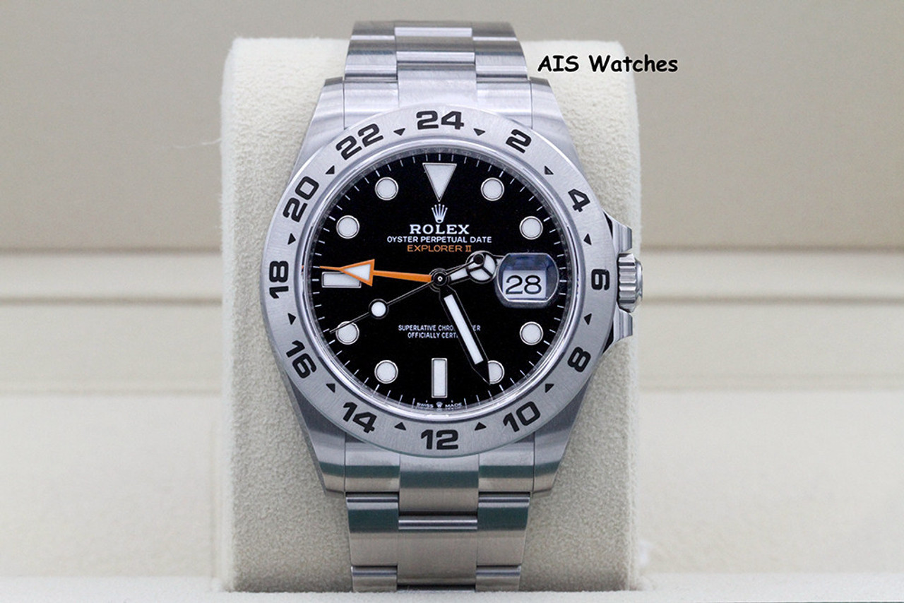 BNIB Rolex Explorer II 226570 Black Dial 42MM Box & Papers