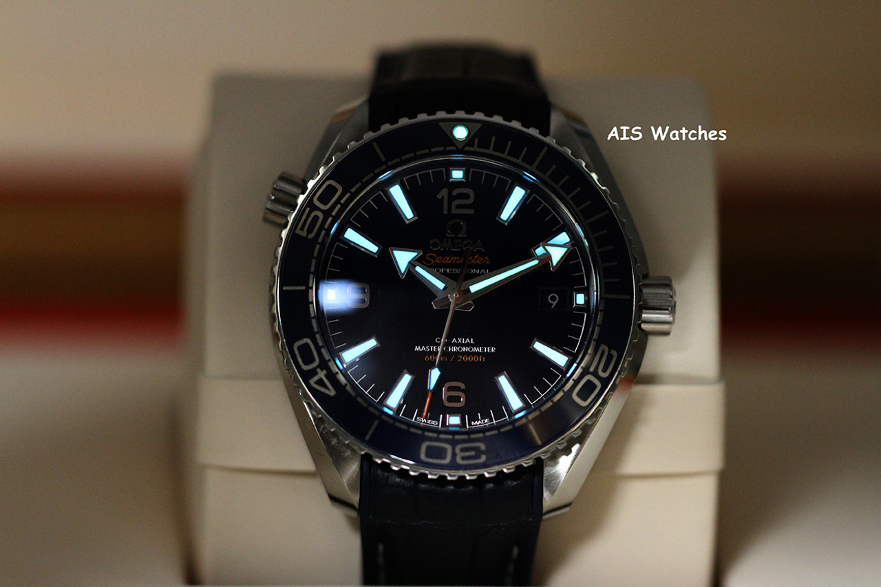 Omega Seamaster Planet Ocean 600M 215.33.40.20.03.001 39.5MM Blue Dial B P