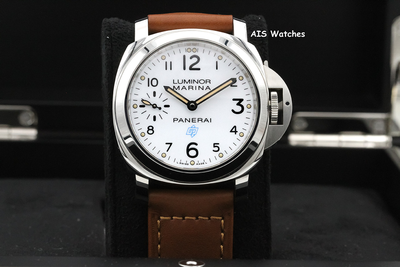 Panerai Luminor Marina Titanium Grey Dial 44mm PAM01662