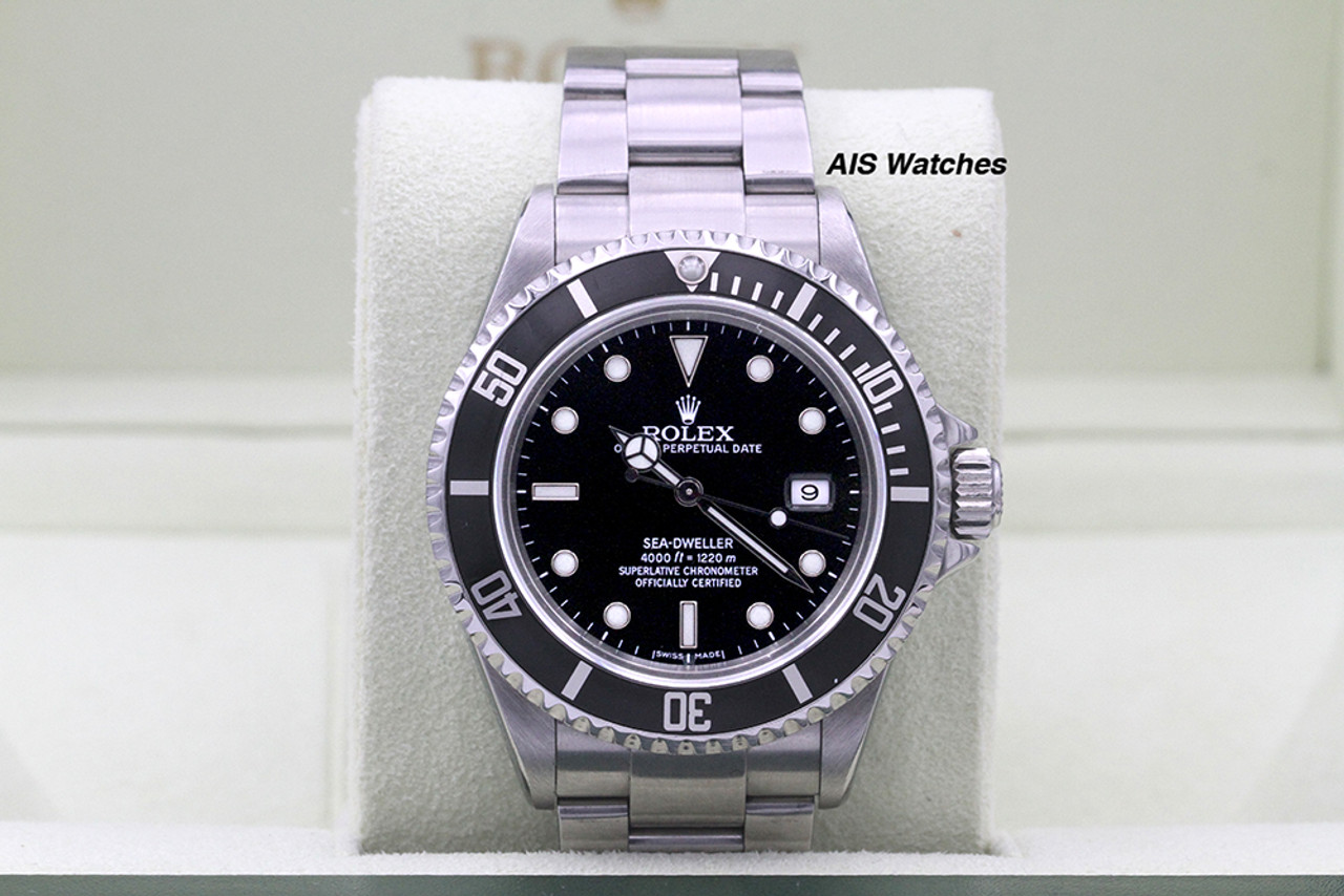 rolex sea dweller no date