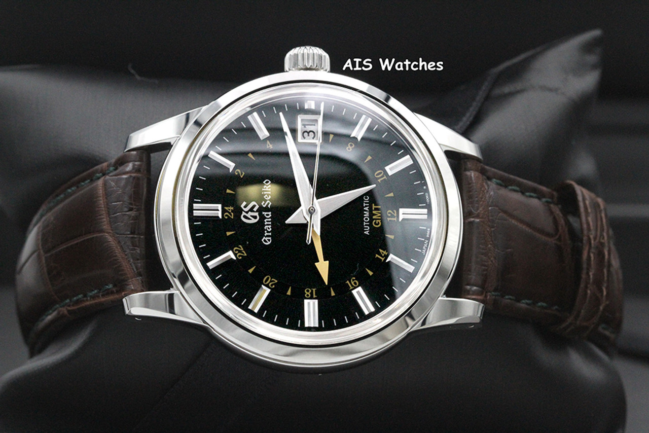 BNIB Grand Seiko x Watches of Switzerland SBGM241 GMT Toge Special Edition  B&P