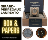 GIRARD-PERREGAUX LAUREATO in ROSE GOLD