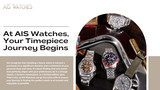 At AIS Watches, Your Timepiece Journey Begins