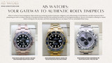 AIS Watches: Your Gateway to Authentic Rolex Timepieces