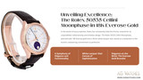 Unveiling Excellence: The Rolex 50535 Cellini Moonphase in 18K Everose Gold - Your Destination for Luxury Watches in Atlanta