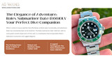 Rolex Submariner Date 126610LV: Dive into Luxury Watches in Atlanta