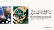 The Evolution of Rolex: A Journey Through Time