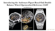 Introducing the Audemars Piguet Royal Oak Double Balance Wheel Openworked Reference 15407 | AIS Watches- Luxury Watches in Atlanta