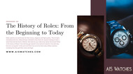 The History of Rolex: From the Beginning to Today