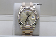 ​Discover the Timeless Elegance of the Rolex DayDate. Experience the Refined Quality of a Rolex DayDate