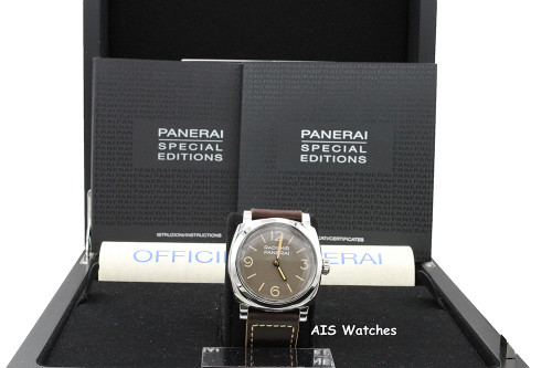 Panerai PAM 662 Radiomir 1940 3 Days Egiziano Piccolo 47MM Box & Papers