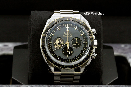 Omega Speedmaster Moonwatch Apollo 11 50th Anniversary 310.20.42.50.01.001 B&P