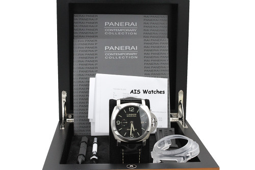 Panerai PAM 312 Luminor 1950 3 Days Automatic 44MM Panerai Serviced/Box & Paper