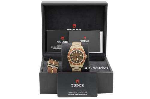 Tudor 79012M Black Bay 58 Bronze Boutique Edition 39MM Box & Paper