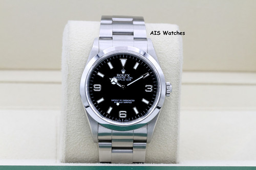 Rolex Explorer 14270 A Serial 36 MM