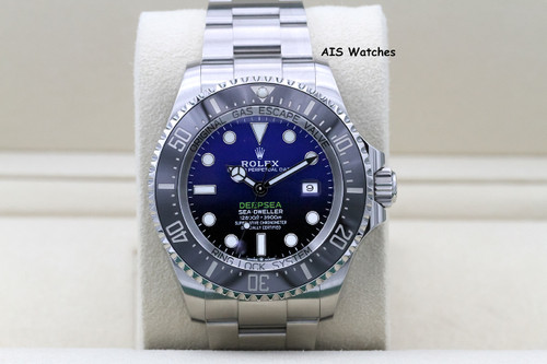 Rolex 126660 Deep Sea SeaDweller James Cameron DBlue 2019 Box & Papers