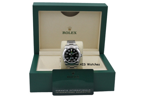 Rolex Air-King 116900 40MM Stainless Steel Box & Papers