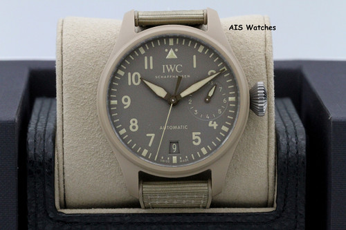 IWC Schaffhausen IW506003 Big Pilot Mojave Desert Brown Ceramic Top Gun 46MM BP