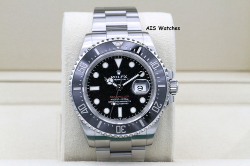 Rolex 126600 43MM RED SEA-DWELLER SD43 MK2 Dial 50th Anniversary 2020 Box & Paper