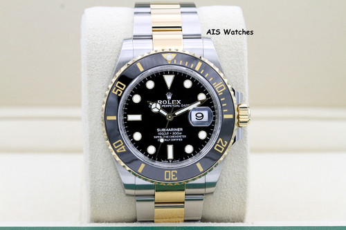 Rolex Submariner 41MM 18K YG/SS 126613LN Black Dial 2021 Box & Papers Rolex Submariner 41MM 18K YG/SS 126613LN Black Dial 2021 Box & Papers