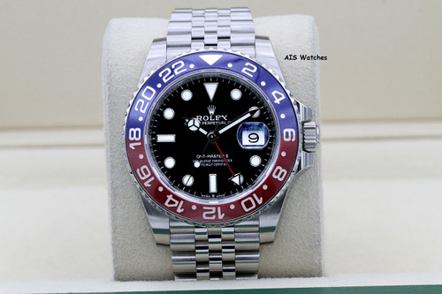 Rolex GMT Master II 126710BLRO Red Blue Pepsi Jubilee 2019 Box & Papers