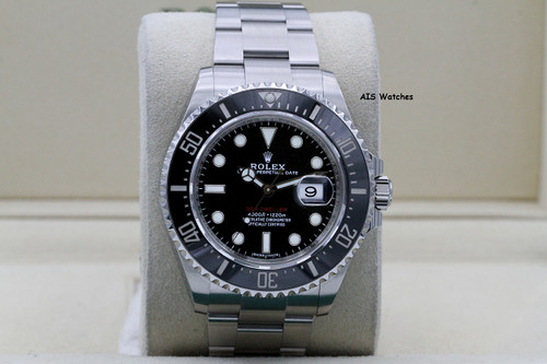 Rolex 126600 43MM RED SEA-DWELLER SD43 MK1 Dial 50th Anniversary 2018 B&P