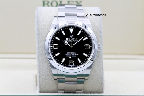Rolex Explorer 214270 39MM MK1 Dial 2015 Box & Paper