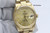 Rolex 18238 DayDate 36MM Yellow Gold Champagne Diamond Dial E Serial Circa 1990