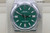 BNIB Rolex 124300 Oyster Perpetual 41MM Green Dial Box & Papers