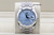 Rolex 228206 Platinum DayDate 40MM DD40 Ice Blue Diagonal Motif Dial B&P