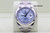 Rolex 218206 Platinum DayDate II 41MM DD2 Glacier Ice Blue Diamond Dial B&P