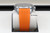 Patek Philippe 5968A Aquanaut Chronograph SS 42.2MM Orange Strap B&P