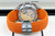 Patek Philippe 5968A Aquanaut Chronograph SS 42.2MM Orange Strap B&P