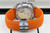 Patek Philippe 5968A Aquanaut Chronograph SS 42.2MM Orange Strap B&P