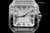 BNIB Cartier Santos De Cartier Large Steel WSSA0018 White Dial 39.8MM B&P