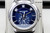 Patek Philippe Annual Calendar 5205G White Gold Blue Dial Box & Papers