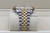 Rolex 126333 DateJust 41MM 18K YG/SS Silver Stick Dial Jubilee Bracelet B&P