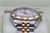 Rolex 116233 DateJust 36MM 18K YG/SS White Roman Dial Jubilee Bracelet B&P