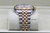 Rolex 116233 DateJust 36MM 18K YG/SS White Roman Dial Jubilee Bracelet B&P