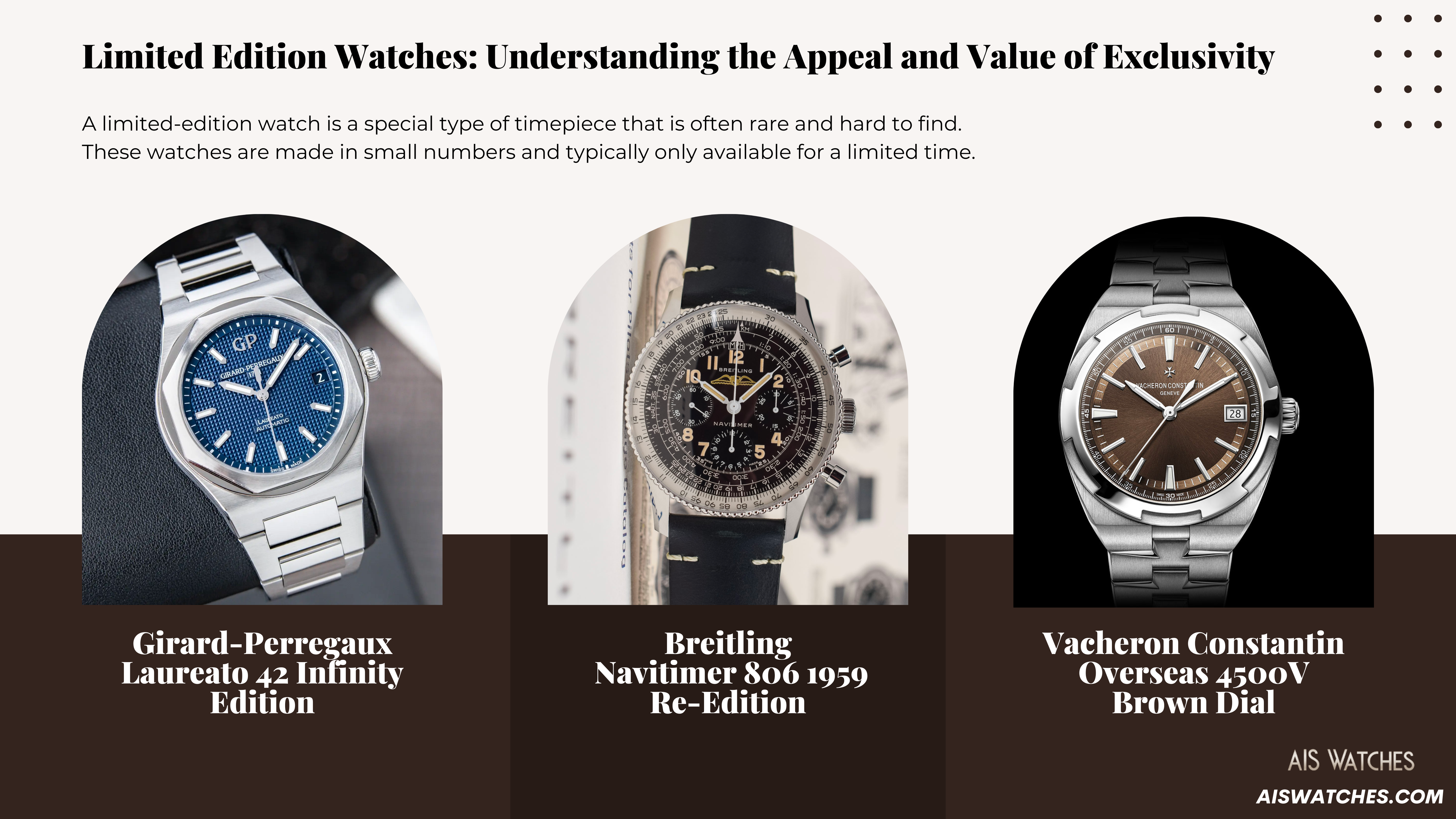 Watch your step: Understanding the intricacies of watch appraisals -  Jewellery Business