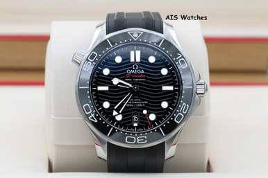 Diver 300M Seamaster Steel Master Chronometer Certified