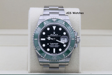 Rolex Submariner 126610LV Watch With Green Ceramic Bezel Debut