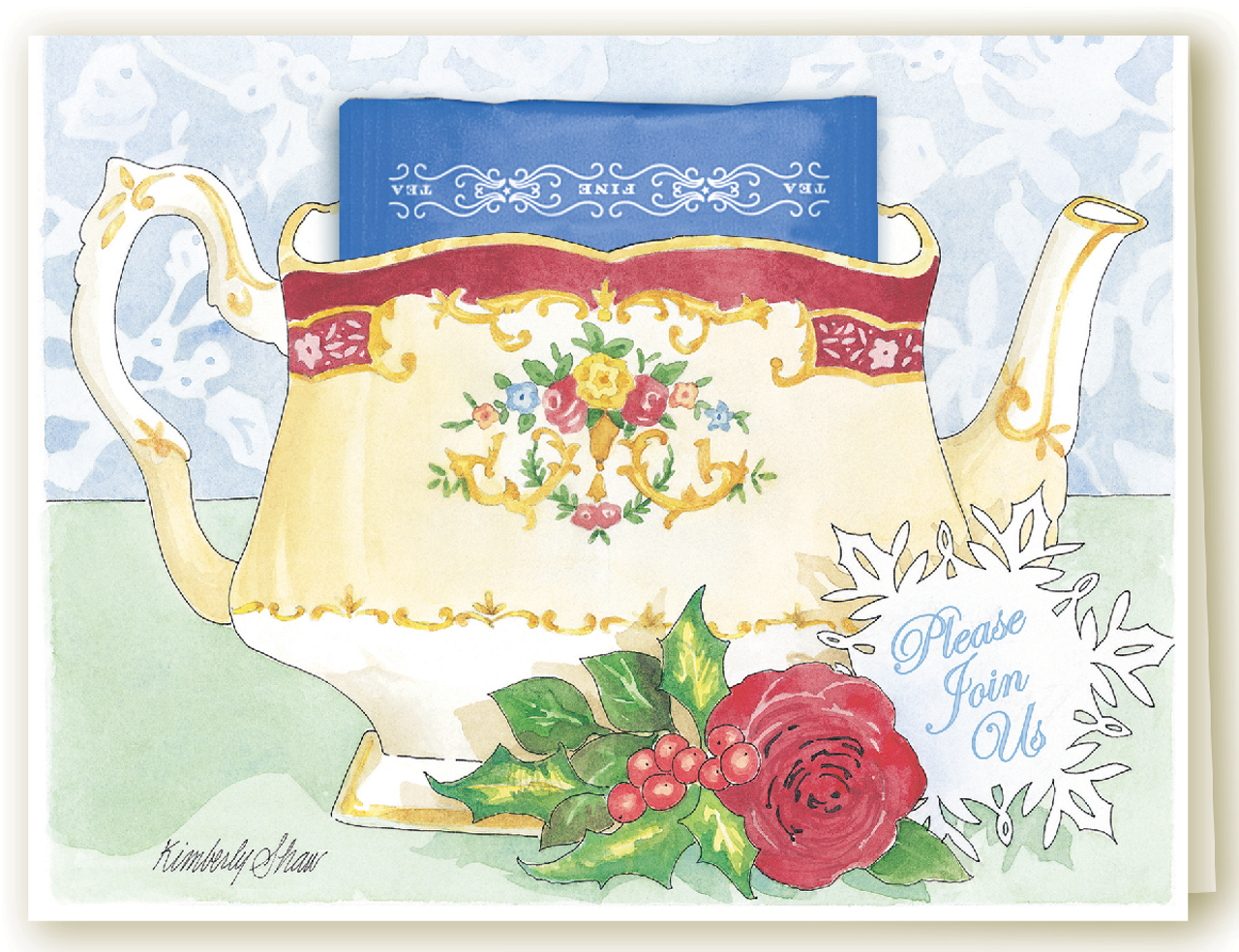 Teapot Invitation