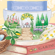 Garden Tea Card