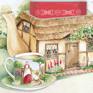Cottage Tea Pot