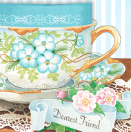 TEAriffic Friend Tea Card