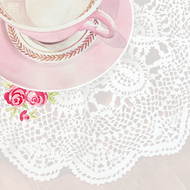 Pink Teacup Stationery